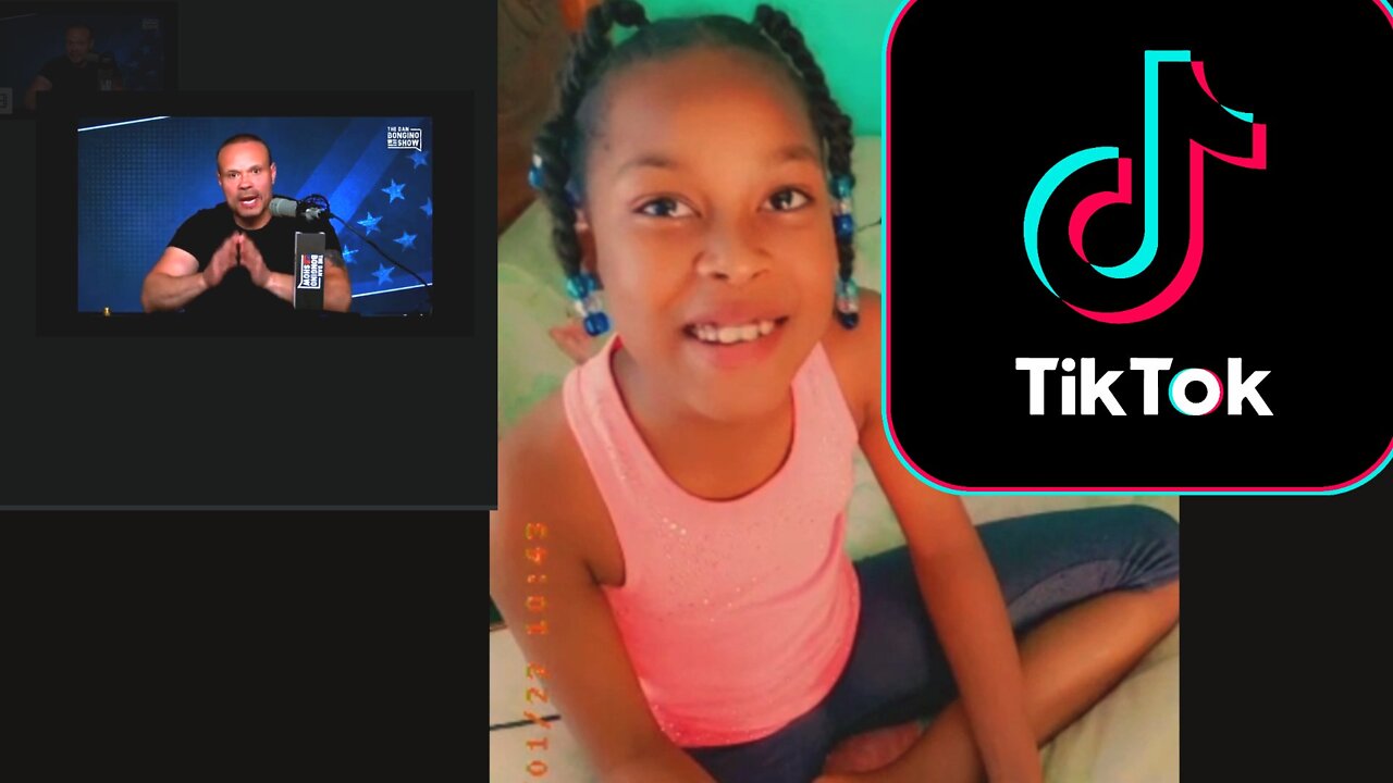 Would Dan Bongino and others agree to this about TikTok