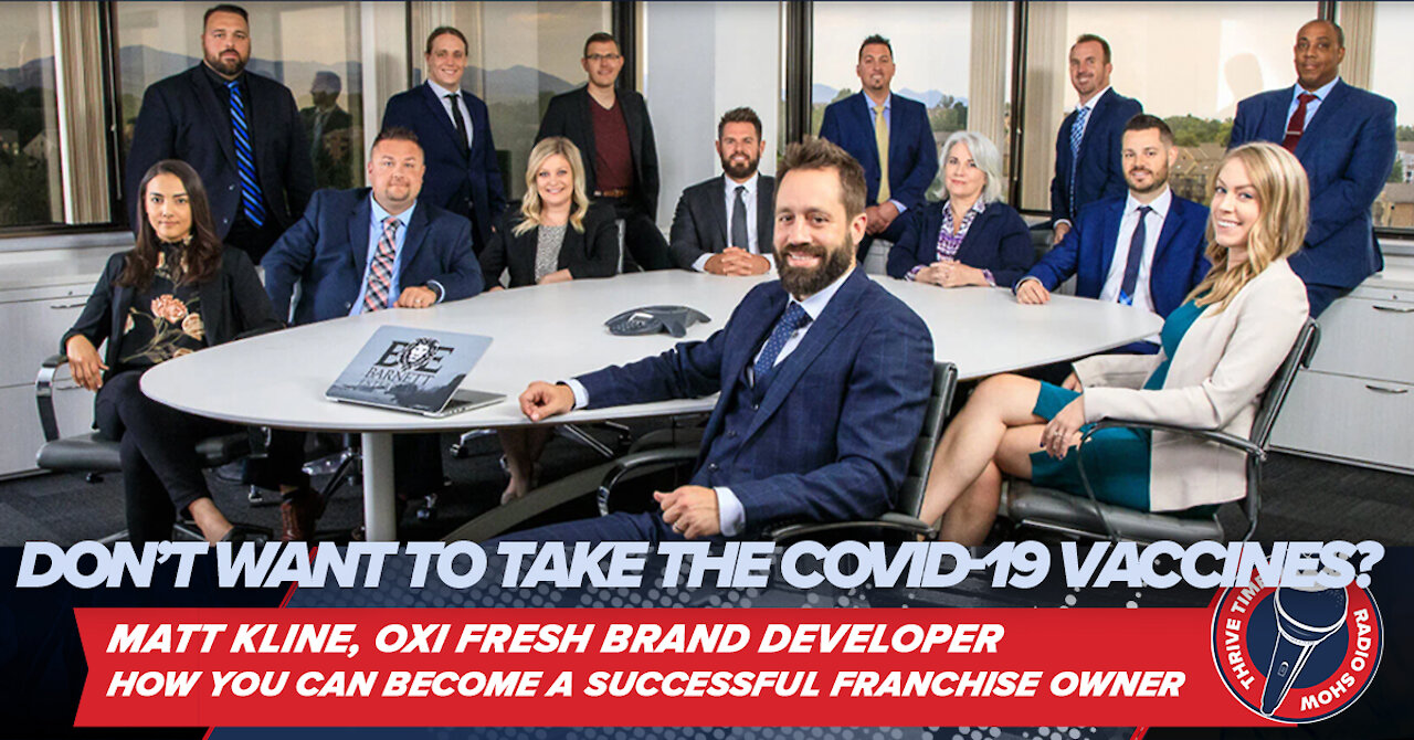 Is Your Workplace Requiring You to Take the COVID-19 Vaccines? Learn How to Own Your Own Franchise