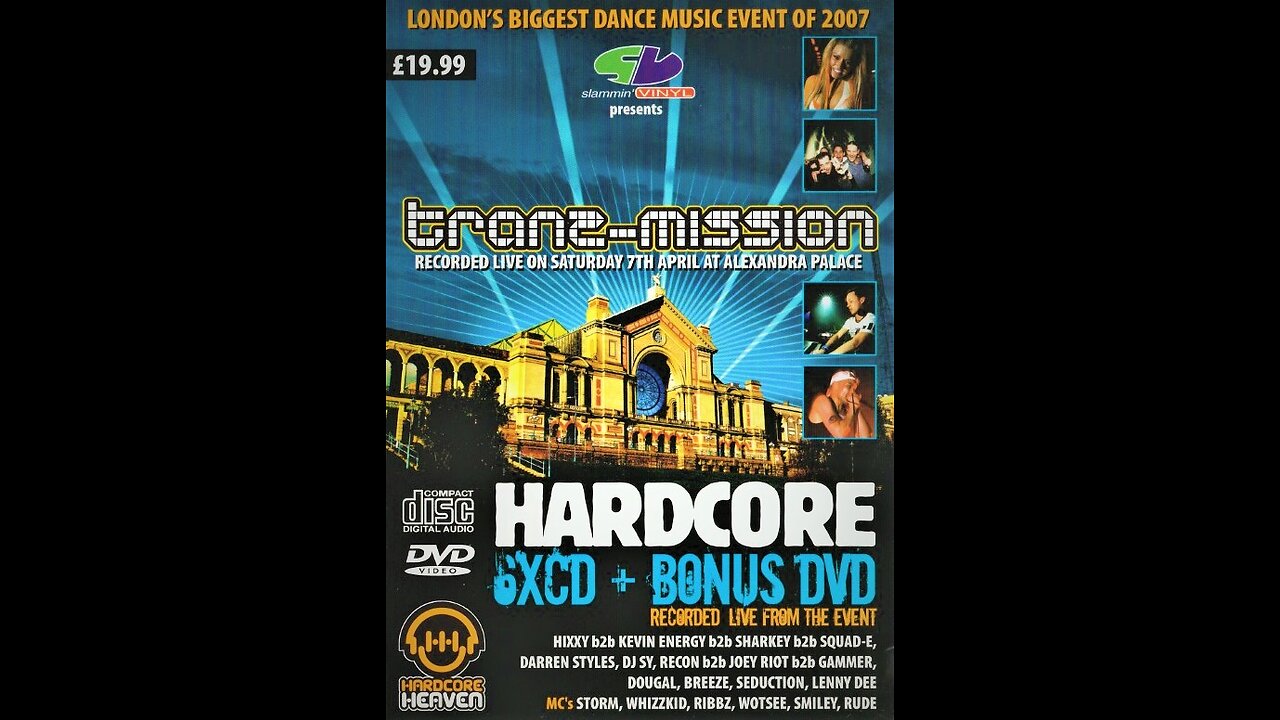 Slammin' Vinyl - Tranz-Mission - Official DVD (2007)