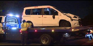 EXCLUSIVE: Suspect arrested, damaged van in deadly hit and run located in southwest Las Vegas