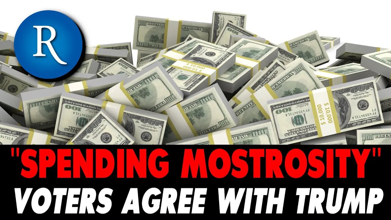 Omnibus Bill a "Monstrosity" - Most Voters Agree with Trump. Only Democrats Approve of Bill