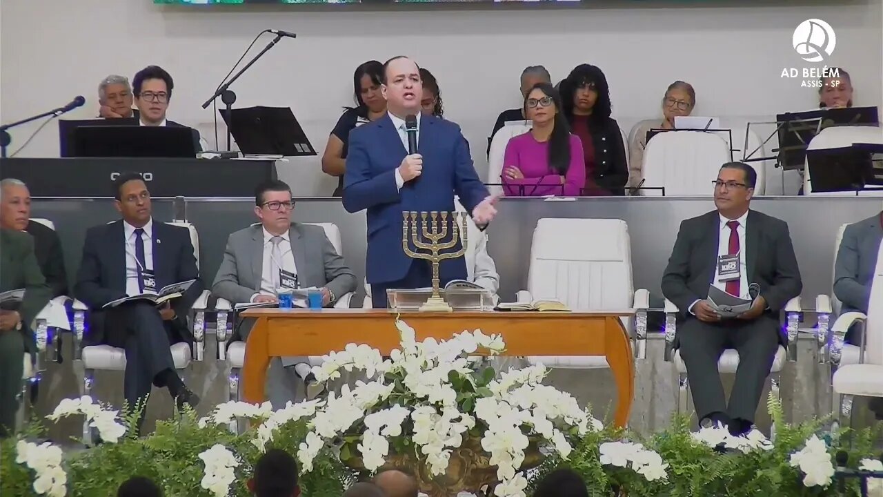 TRAZENDO MORTOS DE VOLTA À VIDA | PR. EDUARDO LOPES | AD BELÉM, ASSIS - SP