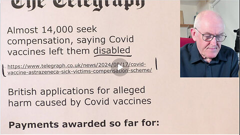 Dr. John Campbell - 14,000 injury claims