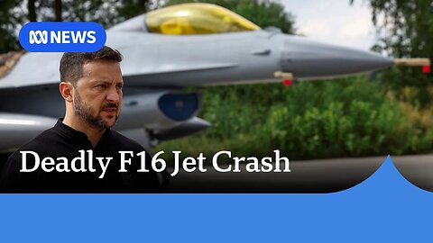 Tragic Loss: Ukrainian F-16 Pilot 'Moonfish' Dies in Crash