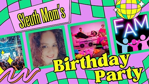 Gonna party like it's my birthday…oh wait, it is! What the Shat was that.... 🤣