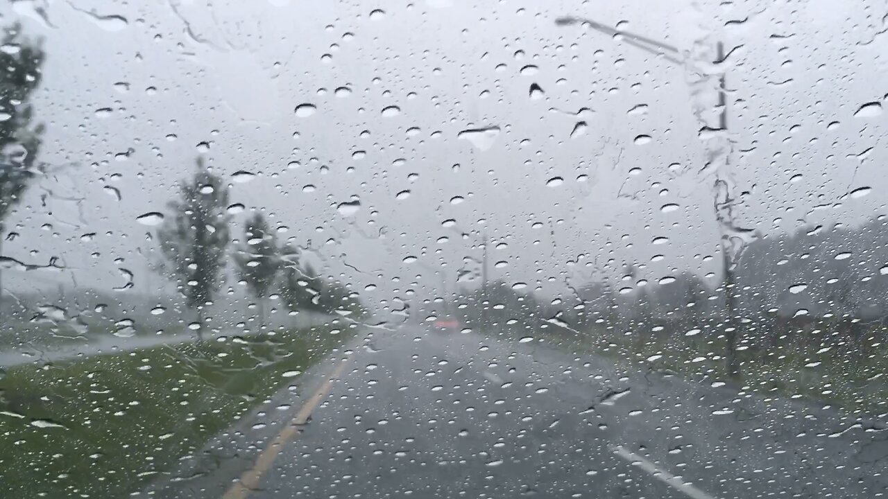 Blasian Babies DaDa Gets Caught In Jacksonville, FL Monsoon. Drought Is Finally Over!
