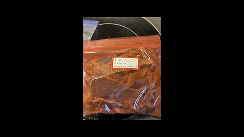 Frank’s Liquid Smoke Black Angus London Broil & Ribeye Jerky #Jerky #FranksRedHot #Ribeye #4K