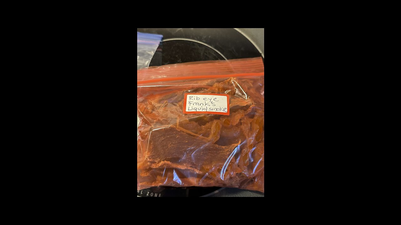 Frank’s Liquid Smoke Black Angus London Broil & Ribeye Jerky #Jerky #FranksRedHot #Ribeye #4K