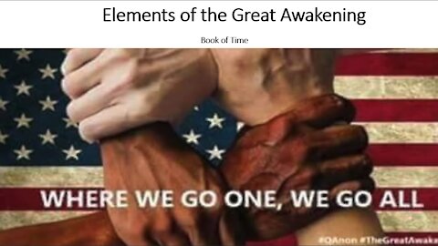 Skyfall 2020: Elements of the Great Awakening (Part 2) by Lt. Col. Bryan Read
