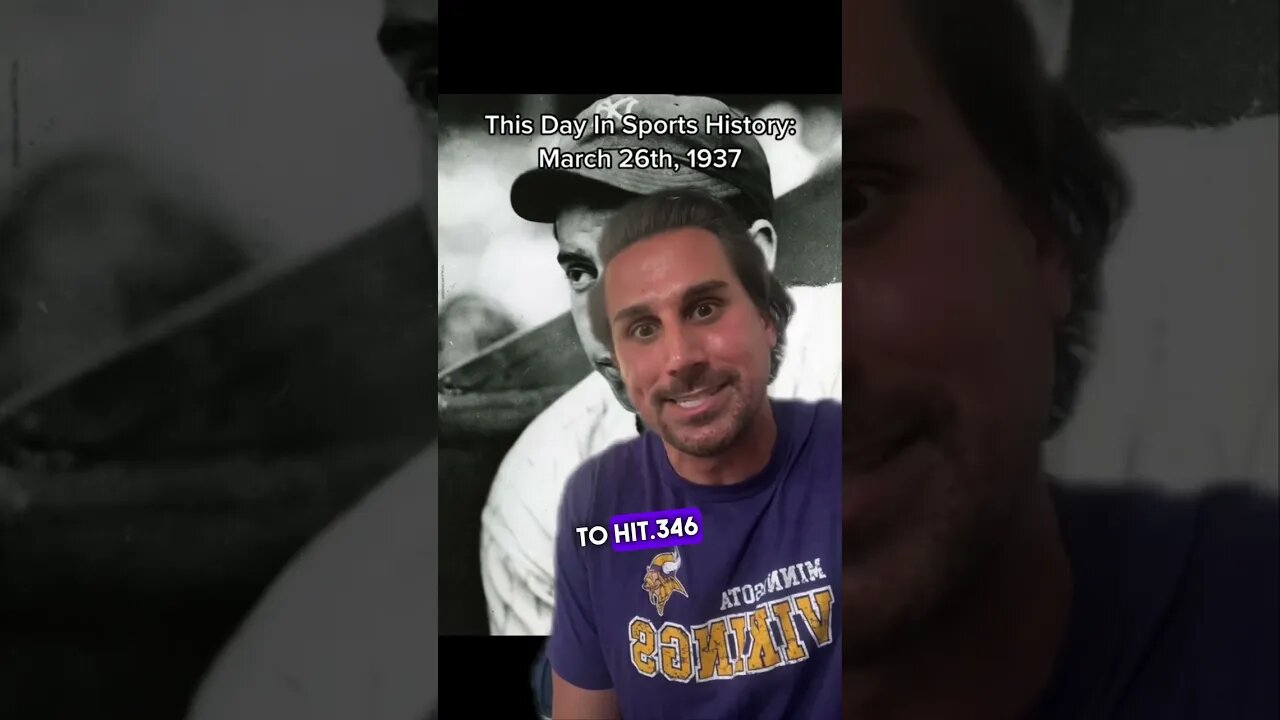 TODAY IN SPORTS HISTORY: 3/26/1937