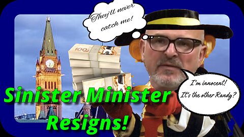 FINALLY! A Corrupt Minister Resigns! But Is It The Right One?