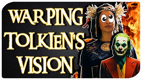 ROP Actress ADMITS Shows INTENTION To WARP Vision Of LOTR