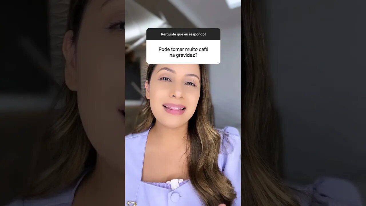 Pode tomar café na gravidez?