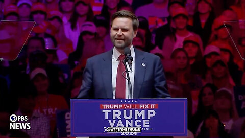 JD Vance Finishes Kamala With Just Six Words
