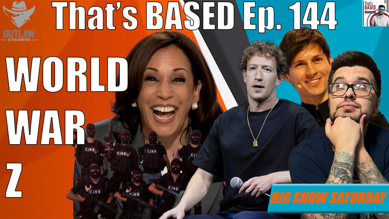 Zuckerberg Admits Censorship, DNC Scams Viewers, Telegram CEO Arrested, & Cartel Violence Hits Home