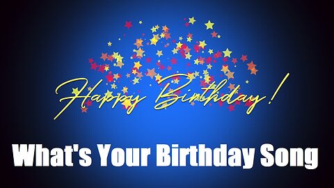 What's Your Birthday Song / 1 Minute Tech Tips