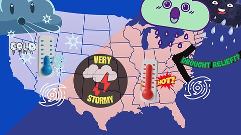 A Wild Weather Pattern Is Going To Be In Store Soon...