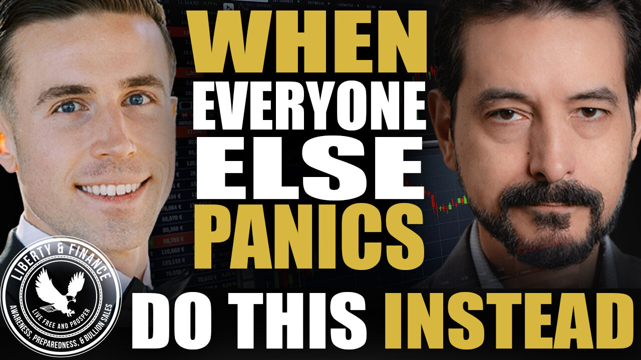 When Everyone Else Panics, Do This Instead | Lobo Tiggre
