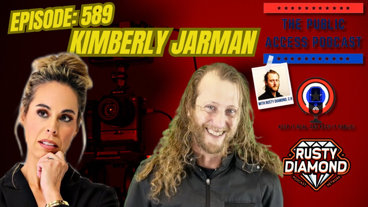 The Public Access Podcast 589 - Kimberly Jarman on Burnout Recovery and Mind-Body Integration