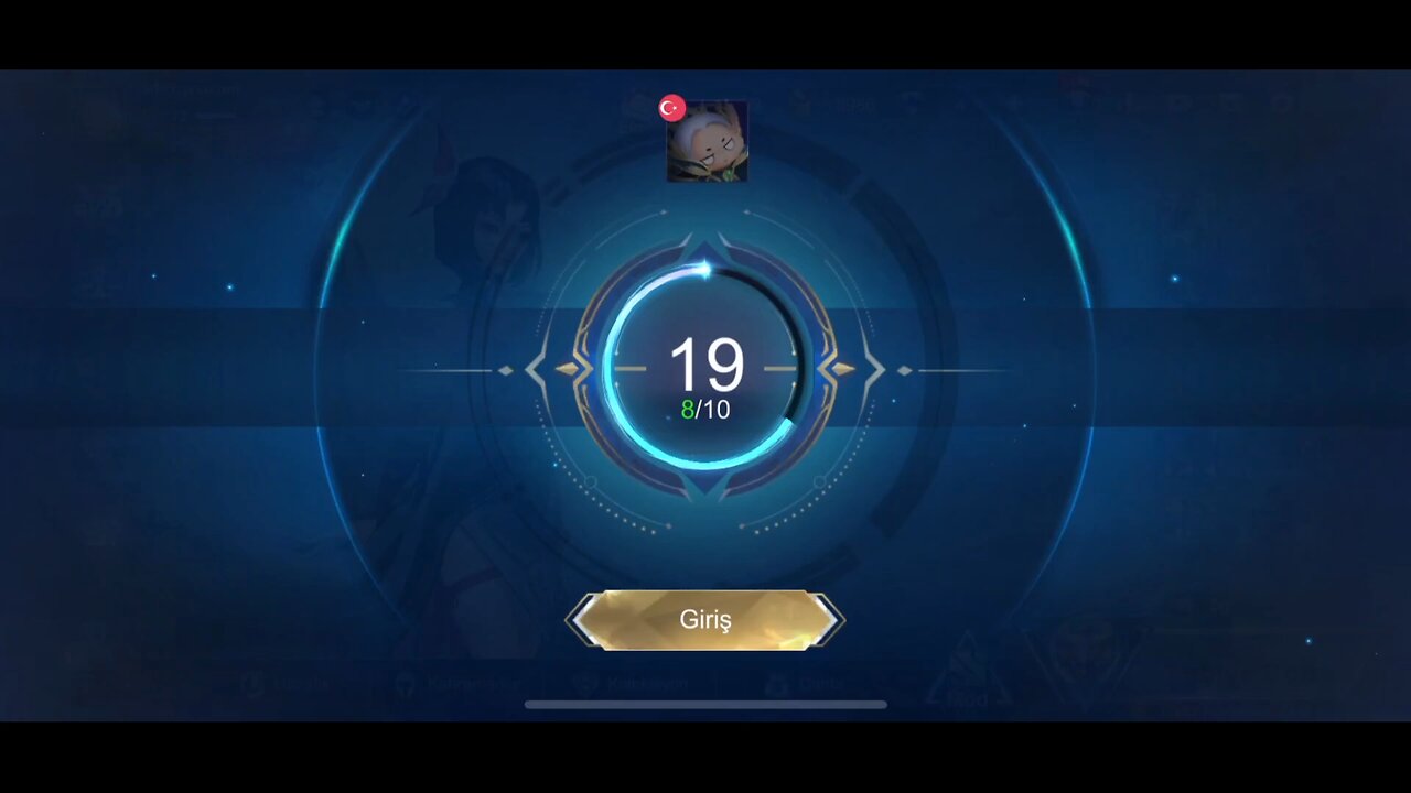 SOHBET EDERKEN ADC İLE 1VS9 ATIYORUM Jin _ Mobile Legends