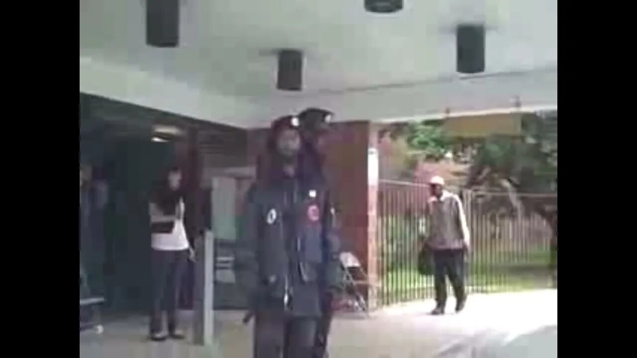 Old Video: Concerns about the Black Panthers