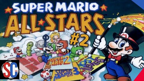 Super Mario All Stars - Super Mario Bros 3