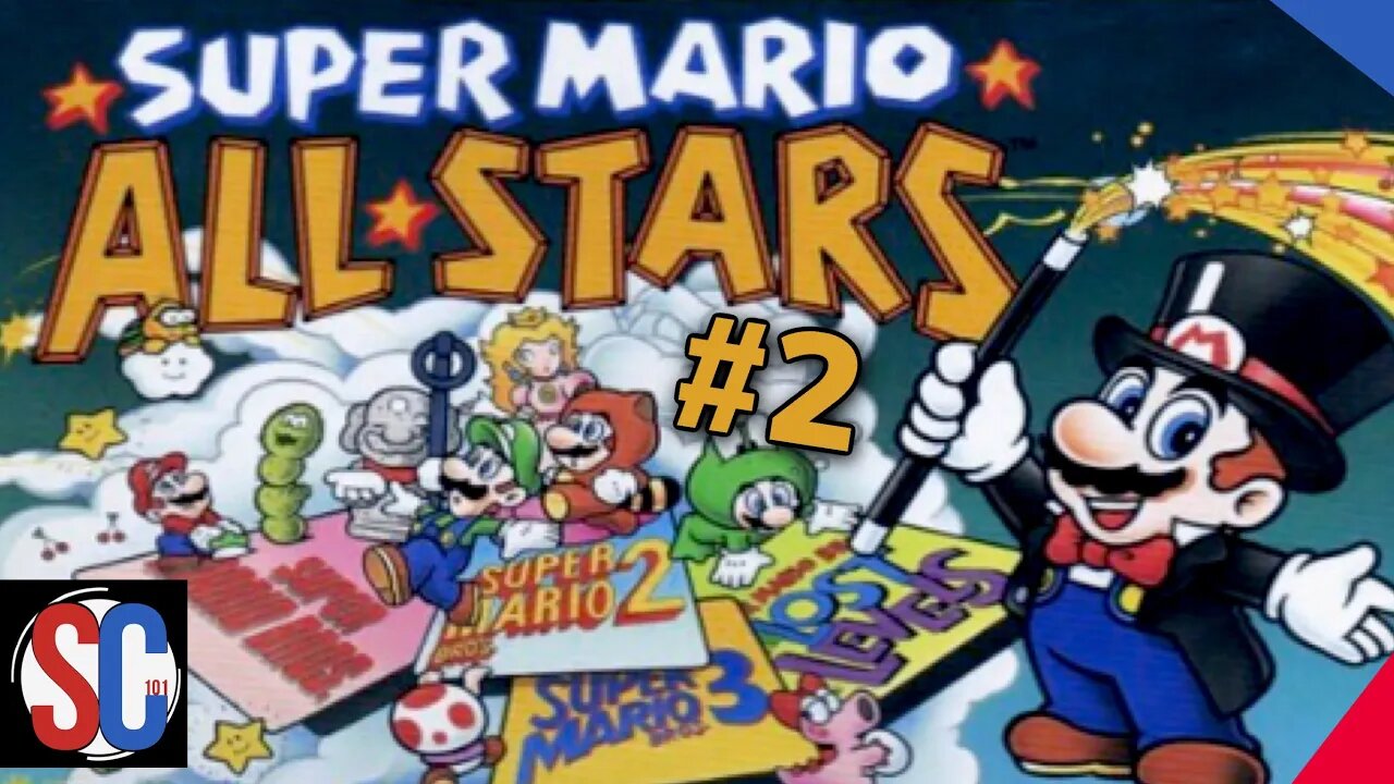 Super Mario All Stars - Super Mario Bros 3
