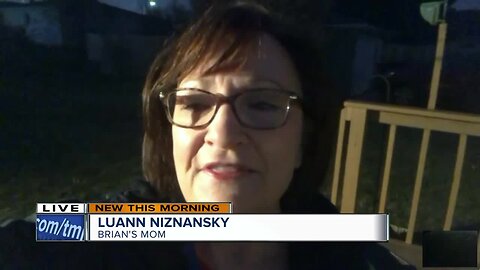 Mama Niz joins Live at Daybreak for the Christmas forecast
