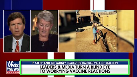 Mom describes daughter’s bad COVID vaccine reaction, says she’s now in wheelchair