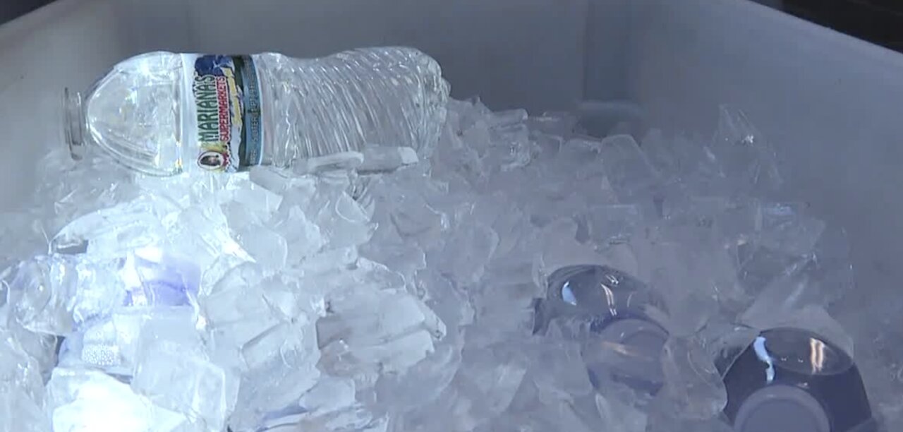 Cooling stations in Clark County