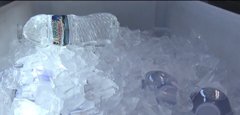 Cooling stations in Clark County