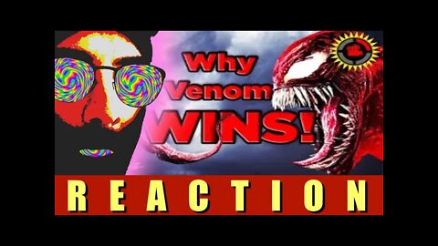 ⚪️ Film Theory Venom's SECRET Weapon REACTION