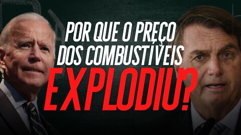 Qual é o verdadeiro motivo da explosão dos preços dos combustíveis?