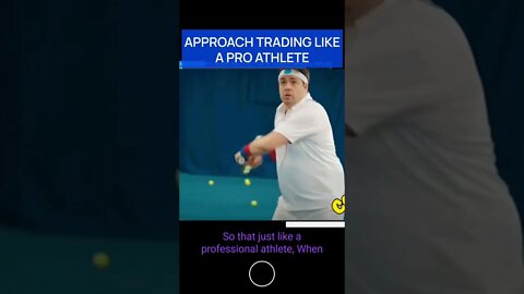 Preparing to trade like a pro athlete prepares for the game