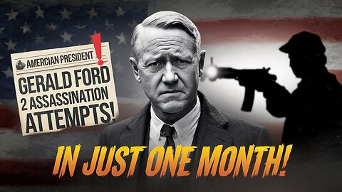 When American President Gerald Ford Faced Two Assassination Attempts in One Month
