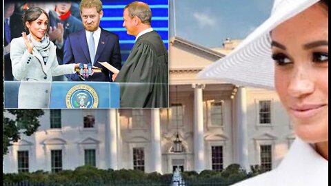 Meghan Markle-Presidential Aspirations?! #HarryAndMeghan #MeghanMarkle #Gossip #President #Royals