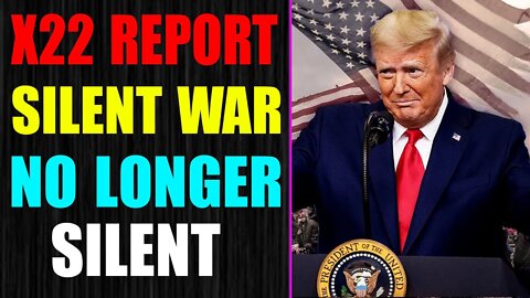 SHOT HEARD AROUND THE WORLD, THE SILENT WAR IS NO LONGER SILENT - TRUMP NEWS
