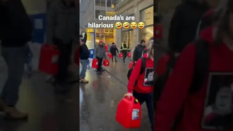 Canadians Troll Ottawa Police ⛽🇨🇦#freedomconvoy #freedomconvoy2022