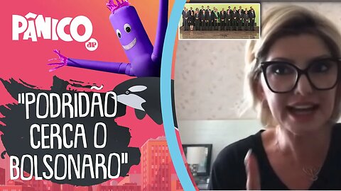 Antonia Fontenelle: BOLSONARO É PASSIVO