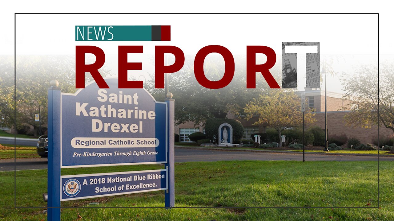 Catholic — News Report — Masking Students