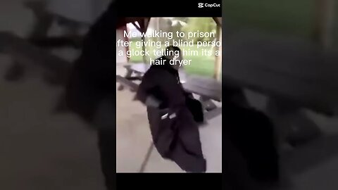 Me after telling a blind person a Glock is a hand dryer #like #share #subscribe #memes #meme #dark