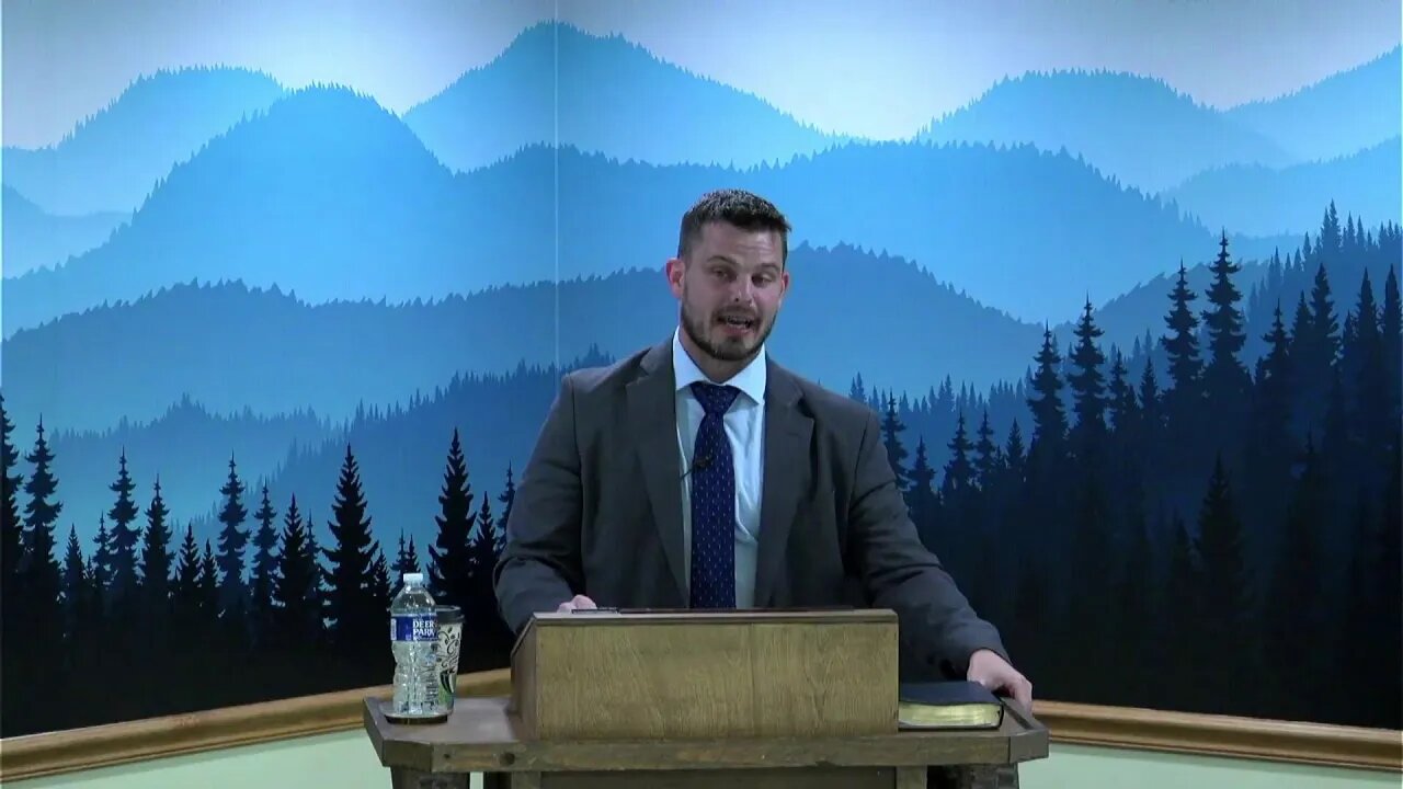 "The Lord's Prayer: Lead Us Not into Temptation" | Pastor Jason Robinson