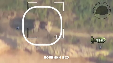 Ukrainian inflatable boat targeted by artillery in Kherson