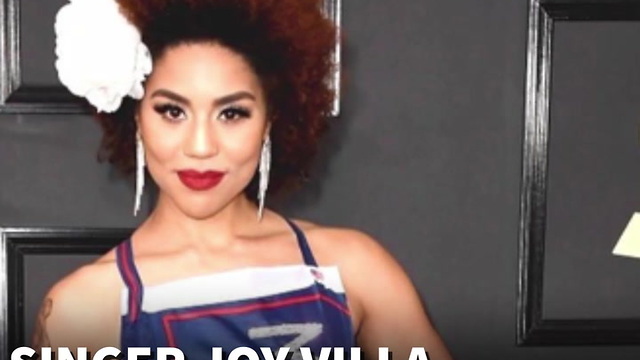 Singer Joy Villa Showed Up to Grammy’s in a “Make America Great Again” Dress