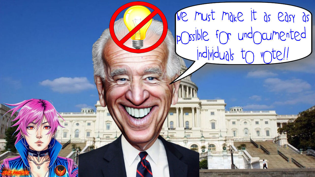 Biden To Veto SAVE ACT! (AM. SHORT 3 ~ July 10, 2024)