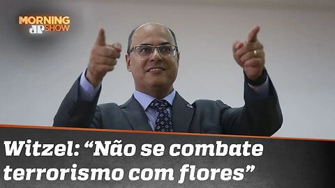 Você concorda com a linha-dura do governador do RJ? Veja o que disse Wilson Witzel