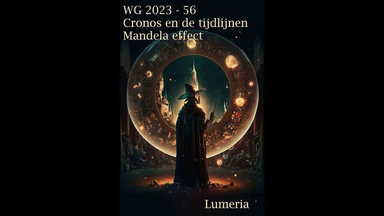 WG 2023 - 56 - Cronos en de tijdlijnen - Mandela effect