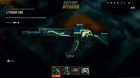 Battery Operated Weapon Bundle