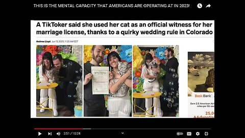 This Is The Sick Mental Capacity That Americans Are Operating At In 2023! [19.06.2023]