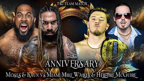 Be Careful what you wish for! Miami Mike & Hellfire McGuire Get a Tag Team Match with S.O.S